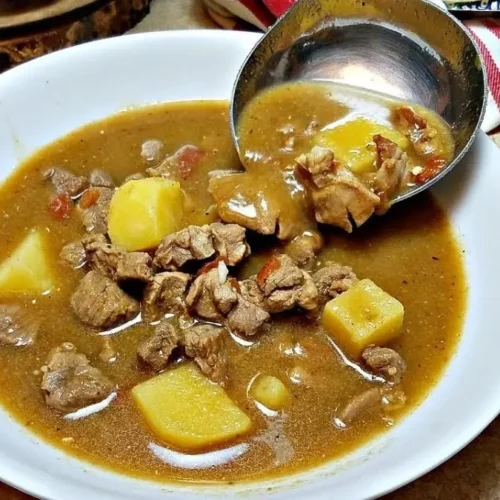 New Mexican Green Chile Stew Recipe