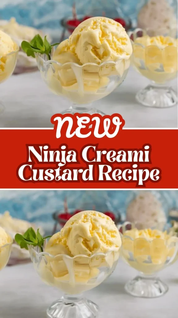 Ninja Creami Custard