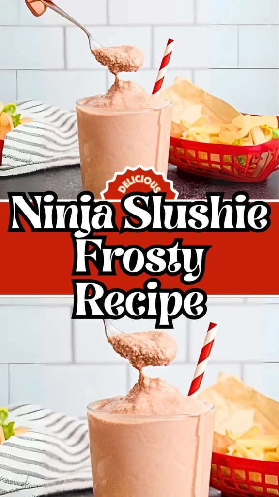 Ninja Slushie Frosty