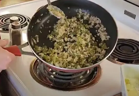 Sauté the Vegetables