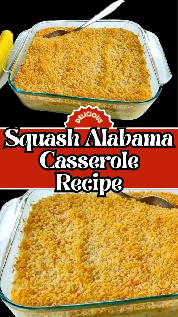 Squash Alabama Casserole