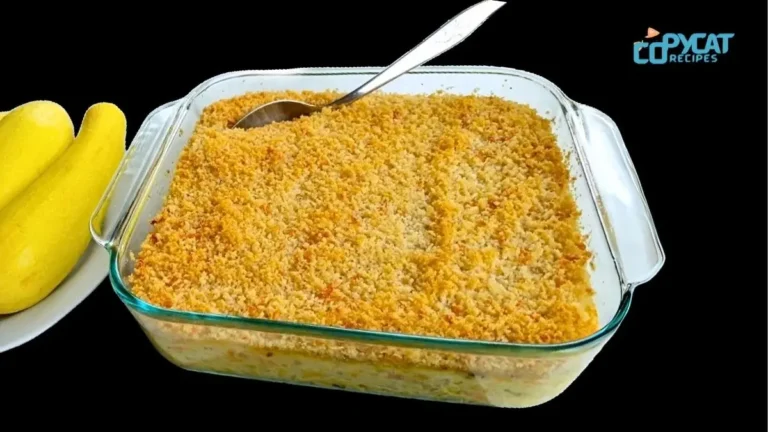 Squash Alabama Casserole Recipe