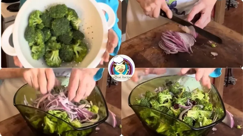 Step by Step Brenda Gantt Broccoli Salad Recipe