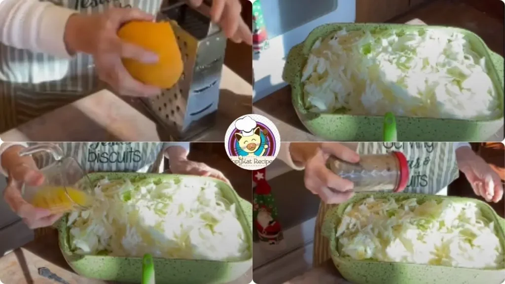 Step by Step Brenda Gantt Cabbage Casserole Recipe