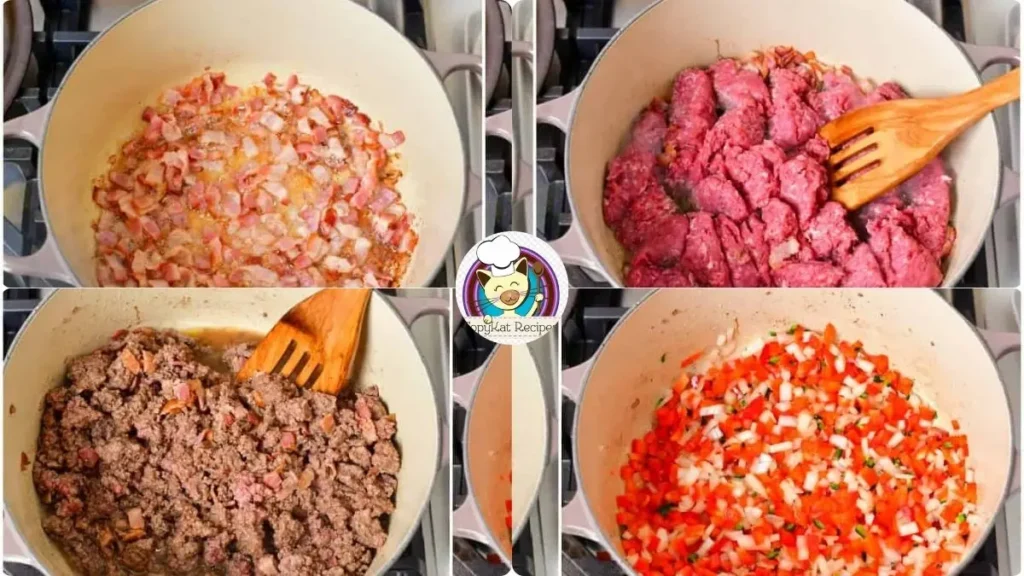 Step by Step Brenda Gantt Chili Recipe