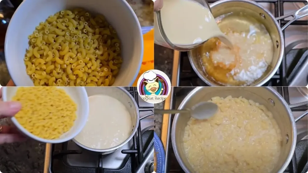 Step by Step Brenda Gantt Macaroni and Cheese Recipe