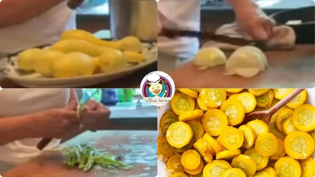 Step by Step Brenda Gantt's Squash Casserole Recipe