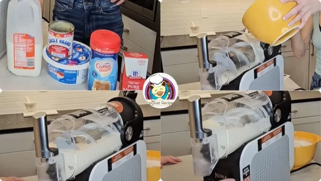 Step by Step Ninja Slushie Frosty Recipe