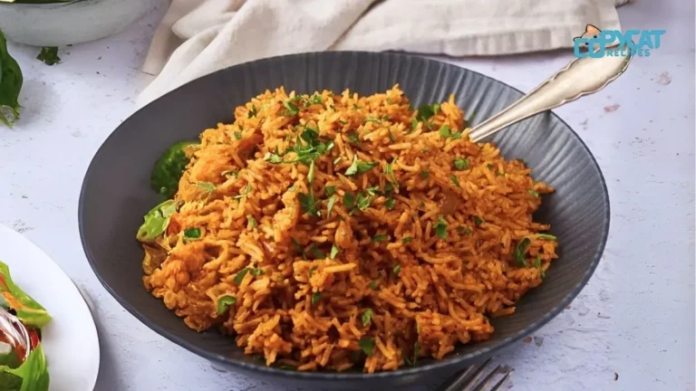 Texas Roadhouse Rice Pilaf Recipe