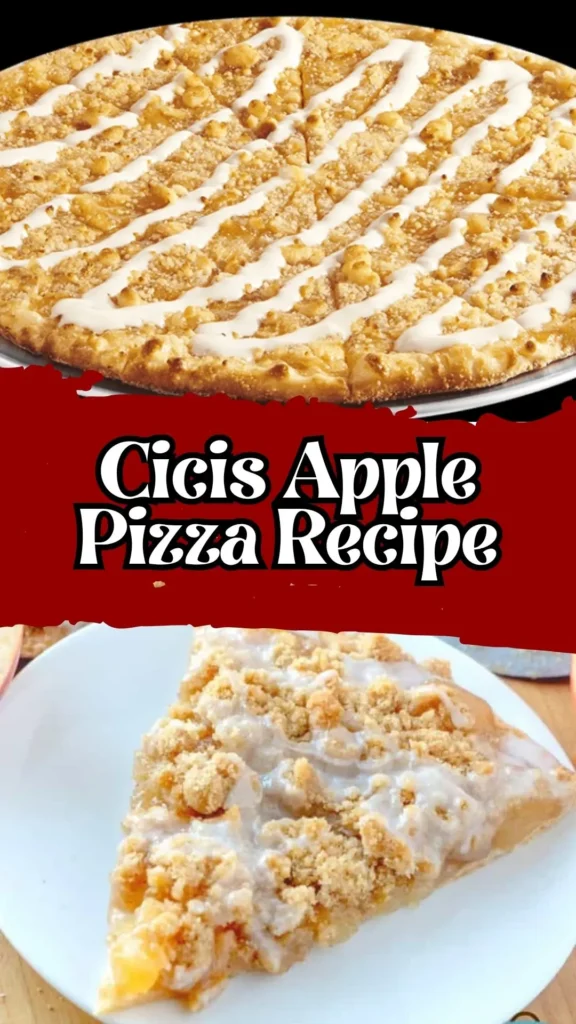 Cicis Apple Pizza