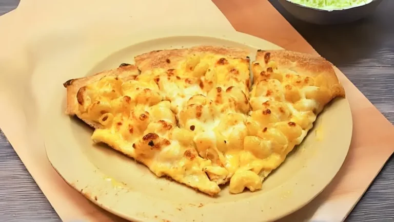 Cicis Mac and Cheese Pizza Recipe