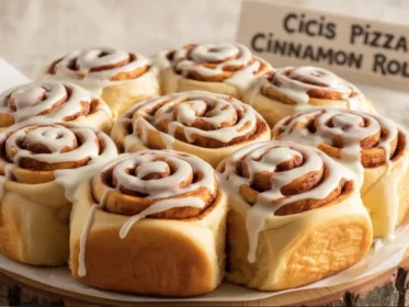 Cicis Pizza Cinnamon Rolls Recipe