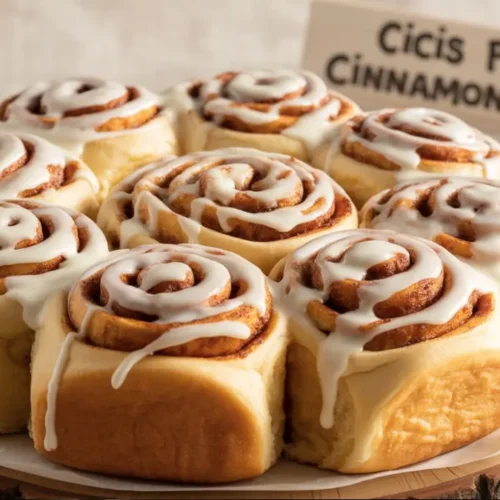 Cicis Pizza Cinnamon Rolls Recipe