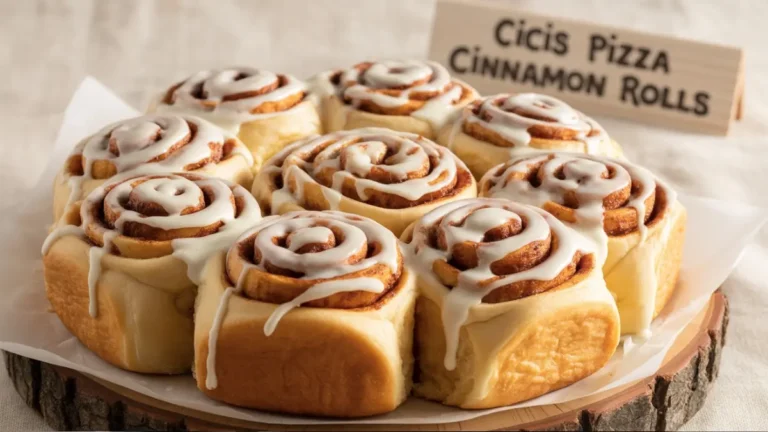 Cicis Pizza Cinnamon Rolls Recipe