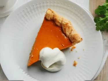 Festal Pumpkin Pie Recipe
