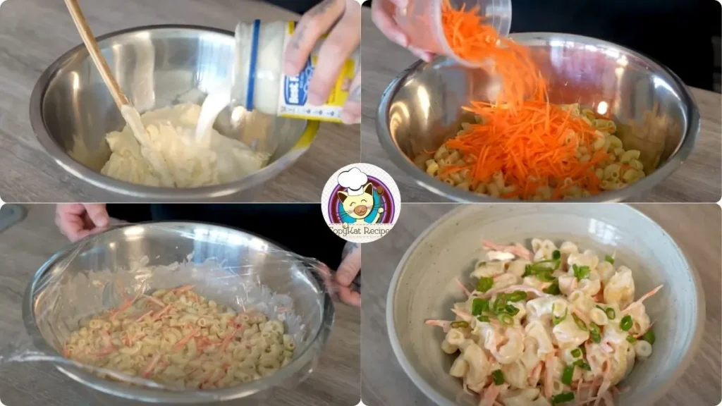 How to make Rainbow Drive-In Mac Salad