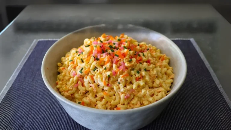 Ono Macaroni Salad Recipe