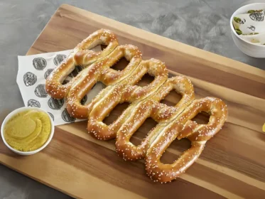 Philadelphia Pretzel Recipe
