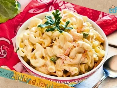Rainbow Drive-In Mac Salad Recipe
