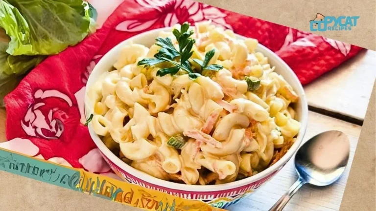 Rainbow Drive-In Mac Salad Recipe