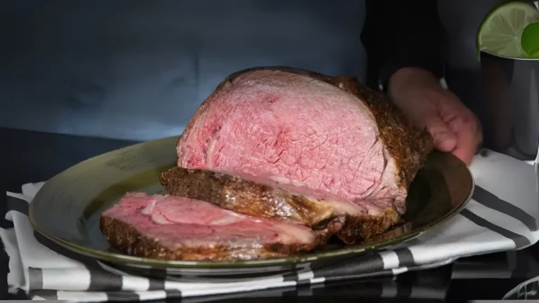 Sous Vide Rib Roast Recipe