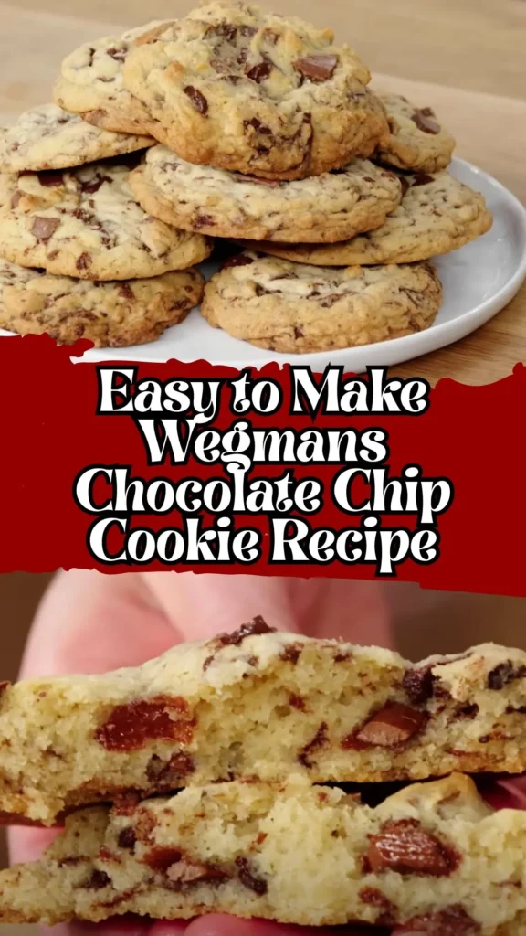 Wegmans Chocolate Chip Cookie