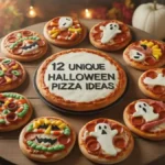 12 Unique Halloween Pizza Ideas