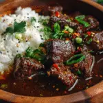 Asian-Inspired Ginger Soy Beef Stew Recipe