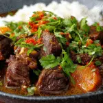 Asian-Inspired Ginger Soy Beef Stew Recipe