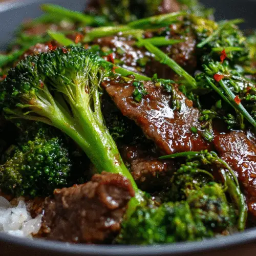 Beef and Broccoli Stir-Fry Dinner Recipe