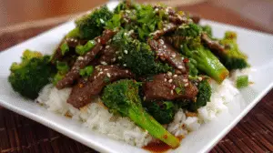 Beef and Broccoli Stir-Fry Dinner Recipe