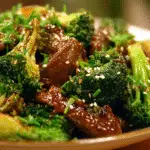 Beef and Broccoli Stir-Fry Dinner Recipe