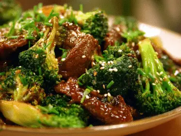 Beef and Broccoli Stir-Fry Dinner Recipe
