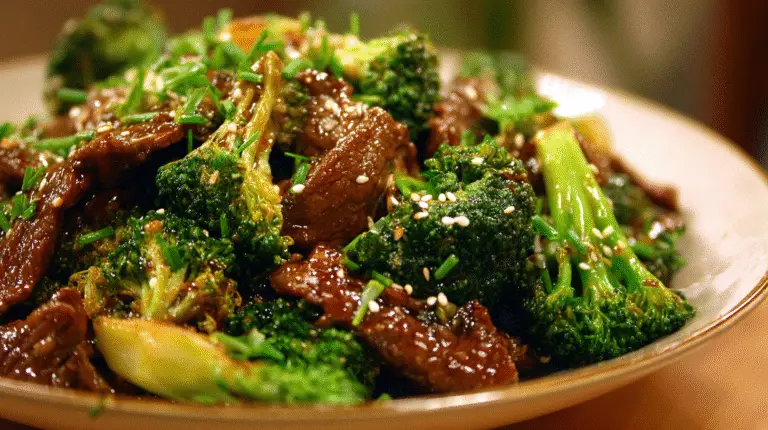 Beef and Broccoli Stir-Fry Dinner Recipe
