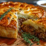 Beef and Mushroom Pie