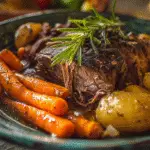 Classic Slow Cooked Beef Dinner Recipe