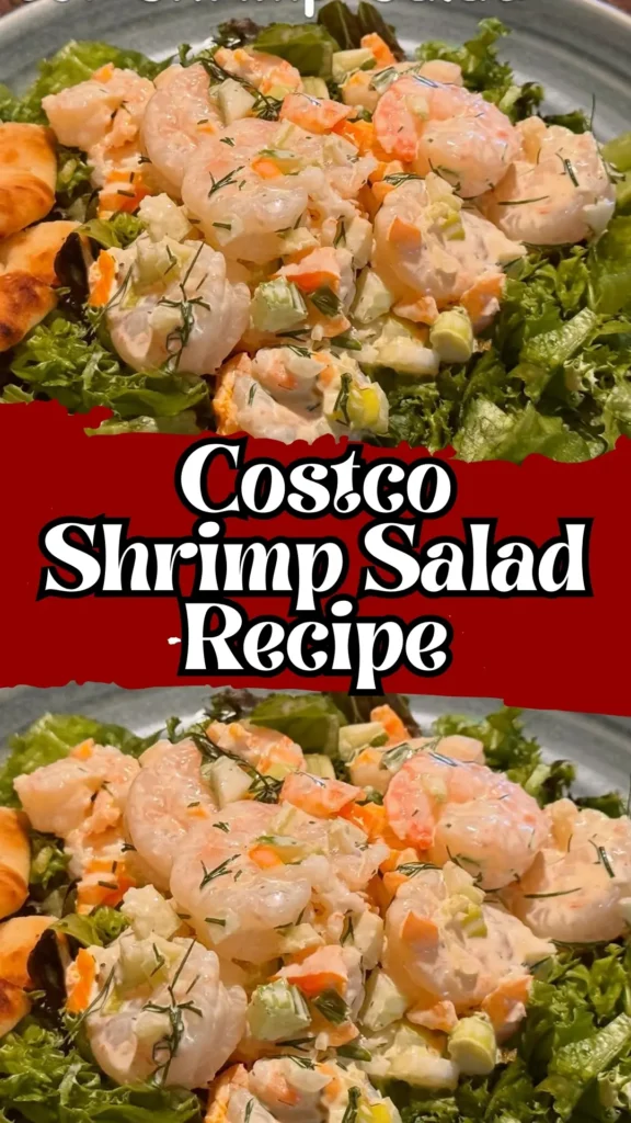 Costco Shrimp Salad