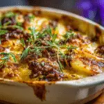 Creamy Beef and Potato Gratin Dinner Recipe