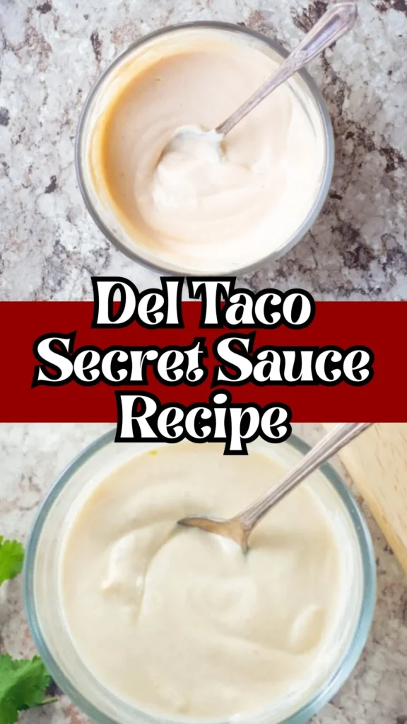 Del Taco Sauce
