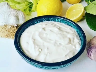 Cava Garlic Dressing Recipe