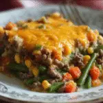Easy Ground Beef Casserole Dinner Recipe
