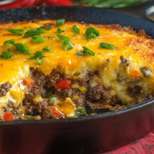 Easy Ground Beef Casserole Dinner Recipe