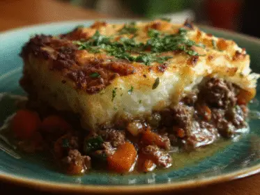 Ground Beef Shepherd’s Pie