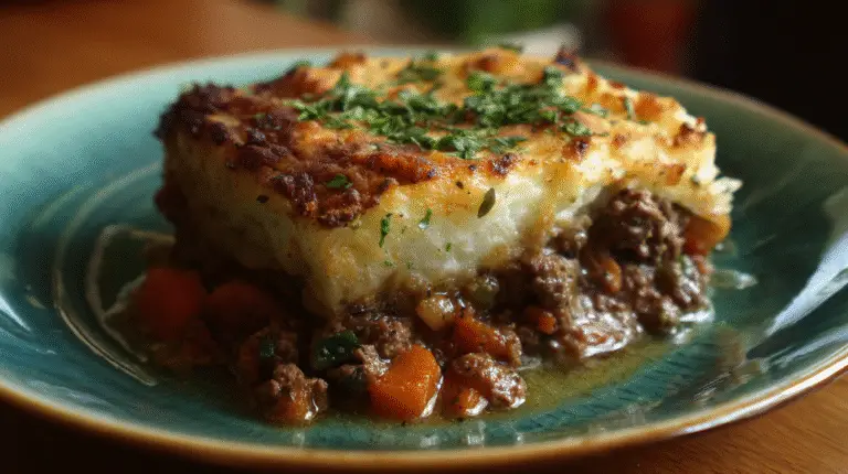 Ground Beef Shepherd’s Pie