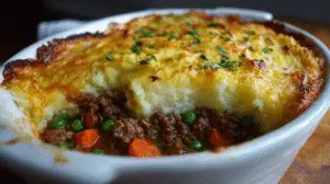 Ground Beef Shepherd’s Pie