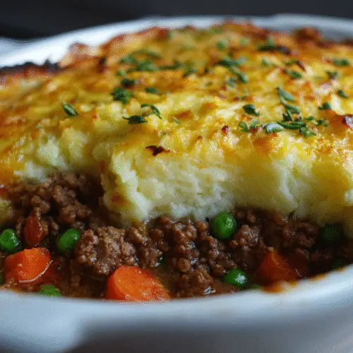 Ground Beef Shepherd’s Pie