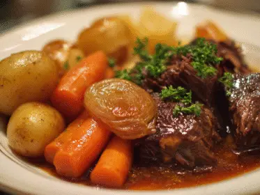 Beef Stew Dinner Recipe