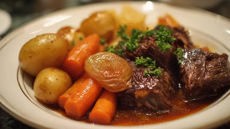 Beef Stew Dinner Recipe