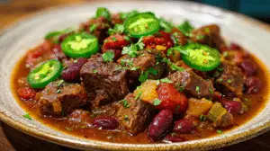 Spicy Tex-Mex Beef Stew Recipe
