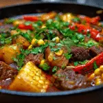 Spicy Tex-Mex Beef Stew Recipe